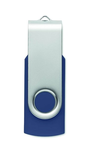 Obrázky: USB flash disk Twister 3.0, typ-C 16GB tmavomodrý, Obrázok 3