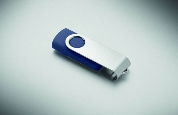 Obrázky: USB flash disk Twister 3.0, typ-C 16GB tmavomodrý, Obrázok 5