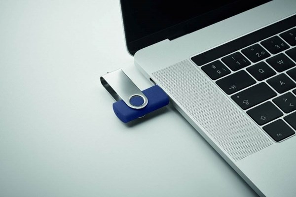 Obrázky: USB flash disk Twister 3.0, typ-C 16GB tmavomodrý, Obrázok 7
