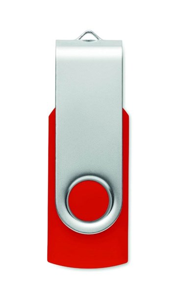 Obrázky: USB flash disk Twister 3.0, typ-C 16GB červený, Obrázok 3