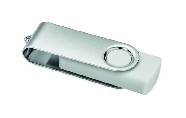 Obrázky: USB flash disk Twister 3.0, typ-C 16GB biely, Obrázok 2