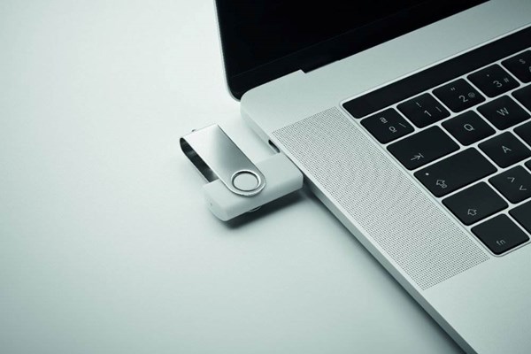 Obrázky: USB flash disk Twister 3.0, typ-C 16GB biely, Obrázok 7