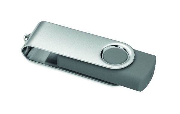 Obrázky: USB flash disk Twister 3.0, typ-C 16GB šedý, Obrázok 2