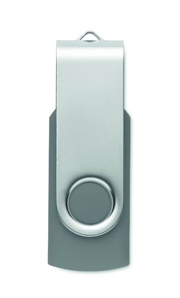 Obrázky: USB flash disk Twister 3.0, typ-C 16GB šedý, Obrázok 3