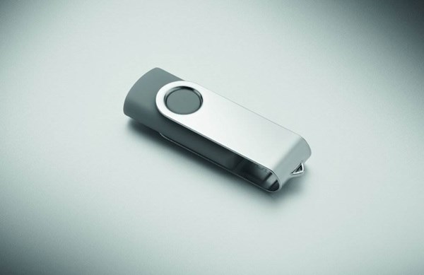 Obrázky: USB flash disk Twister 3.0, typ-C 16GB šedý, Obrázok 5