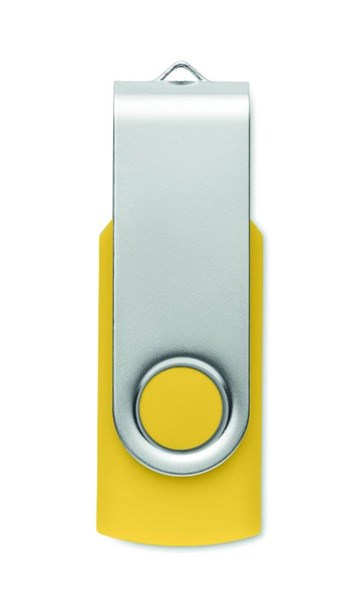 Obrázky: USB flash disk Twister 3.0, typ-C 16GB žltý, Obrázok 3