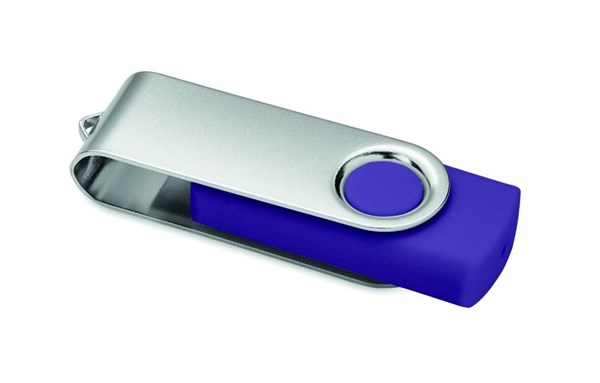 Obrázky: USB flash disk Twister 3.0, typ-C 16GB fialový, Obrázok 2