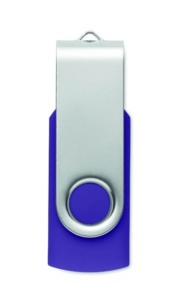 Obrázky: USB flash disk Twister 3.0, typ-C 16GB fialový, Obrázok 3
