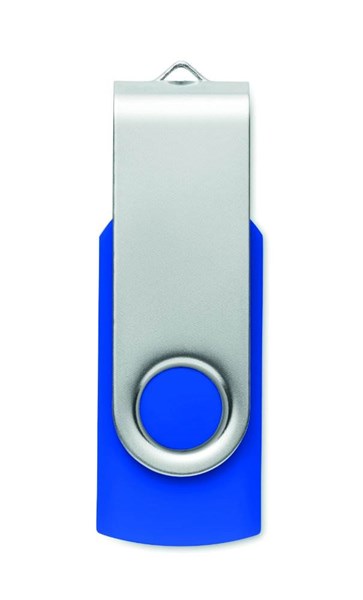 Obrázky: USB flash disk Twister 3.0, typ-C 16GB stred.modrý, Obrázok 3