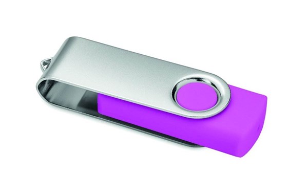 Obrázky: USB flash disk Twister 3.0, typ-C 16GB ružový, Obrázok 2