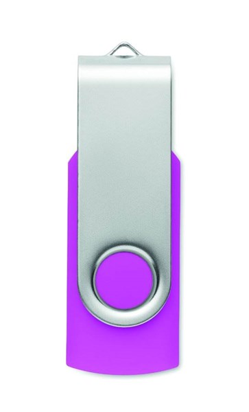 Obrázky: USB flash disk Twister 3.0, typ-C 16GB ružový, Obrázok 3