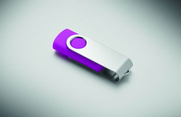 Obrázky: USB flash disk Twister 3.0, typ-C 16GB ružový, Obrázok 5