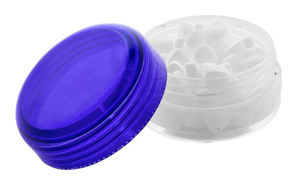 Obrázky: Mentolky bez cukru v modrej skrutkovacej krabičke