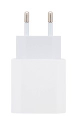 Obrázky: Biely rychlonabíjací adaptér 20W USB-C
