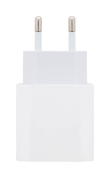 Obrázky: Biely rychlonabíjací adaptér 20W USB-C