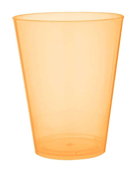 Obrázky: Festivalový kelímok 500ml transparentný oranžový