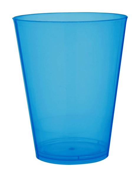 Obrázky: Festivalový kelímok 500ml transparentný modrý