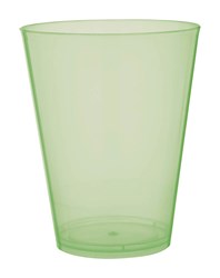 Obrázky: Festivalový kelímok 500ml transparentný zelený