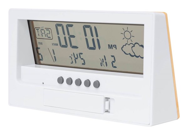Obrázky: Meteostanica s bambusovým povrchom, Obrázok 3
