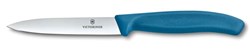 Obrázky: Modrý nôž na zeleninu VICTORINOX,hladký10cm