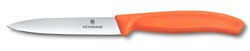 Obrázky: Oranž.nôž na zeleninu VICTORINOX,hladký10cm