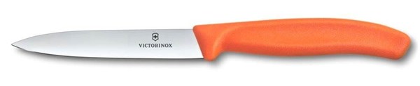 Obrázky: Oranž.nôž na zeleninu VICTORINOX,hladký10cm