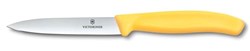 Obrázky: Žltý nôž na zeleninu VICTORINOX,hladký10cm