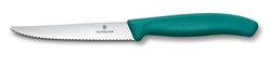 Obrázky: Zelený pastel. steakový nôž VICTORINOX 11cm,vlnky