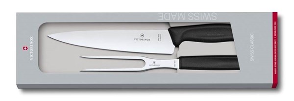Obrázky: Dvojdielna porcov. sada-nôž a vidlička VICTORINOX