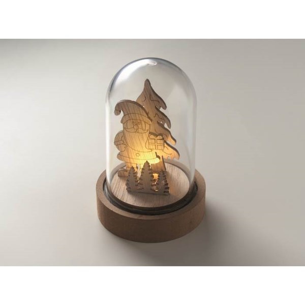 Obrázky: Vianočná drevená LED ozdoba, Obrázok 5