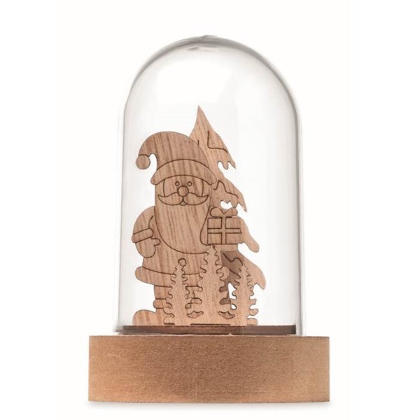 Obrázky: Vianočná drevená LED ozdoba, Obrázok 6