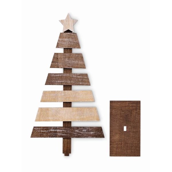 Obrázky: Drevený vianočný stromček, Obrázok 6