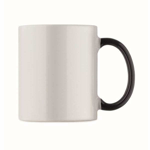 Obrázky: Vianočný ker. hrnček 300ml v krabičke, snehuliak, Obrázok 6