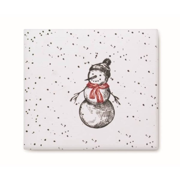 Obrázky: Vianočný ker. hrnček 300ml v krabičke, snehuliak, Obrázok 7