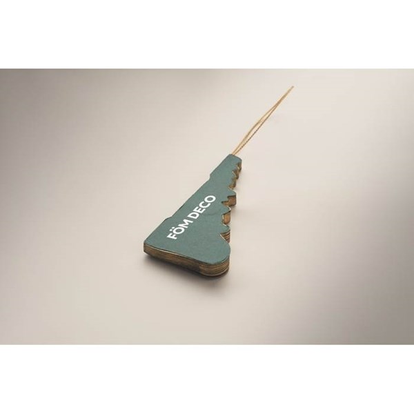 Obrázky: Papierová vianočná ozdoba-malý stromček zelený, Obrázok 4