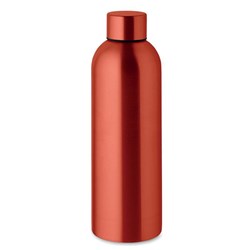 Obrázky: Jednostenná fľaša 750ml z recykl. nerez, červená