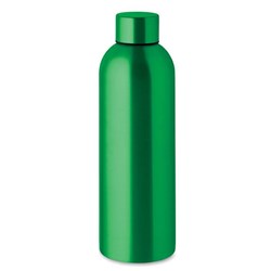 Obrázky: Jednostenná fľaša 750ml z recykl. nerez, zelená