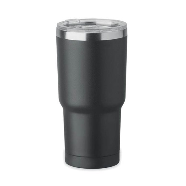 Obrázky: Termohrnček 550 ml-posuvné viečko, čierna