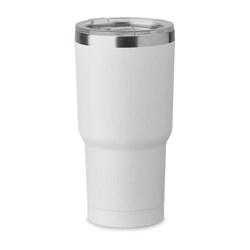 Obrázky: Termohrnček 550 ml-posuvné viečko, biela