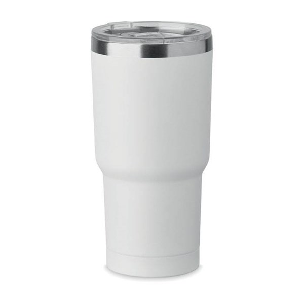 Obrázky: Termohrnček 550 ml-posuvné viečko, biela