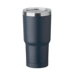 Obrázky: Termohrnček 550 ml-posuvné viečko, franc. modrá