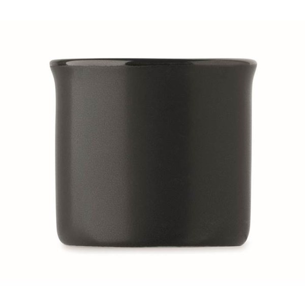Obrázky: Keramická espresso šálka 40 ml, čierna, Obrázok 5