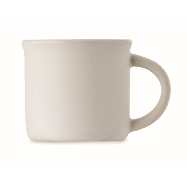 Obrázky: Keramická espresso šálka 40 ml, biela, Obrázok 6