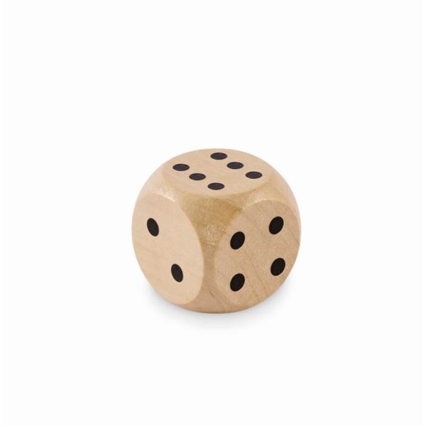 Obrázky: Drevená kocka 3 cm, po 50 ks, Obrázok 2