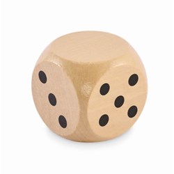 Obrázky: Drevená kocka 5 cm, po 25 ks