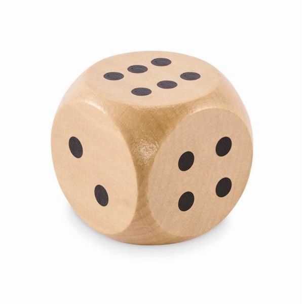 Obrázky: Drevená kocka 5 cm, po 25 ks, Obrázok 2