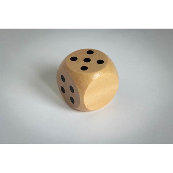 Obrázky: Drevená kocka 5 cm, po 25 ks, Obrázok 4