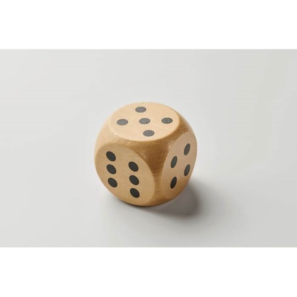Obrázky: Drevená kocka 5 cm, po 25 ks, Obrázok 6