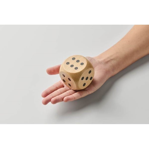 Obrázky: Drevená kocka 5 cm, po 25 ks, Obrázok 8