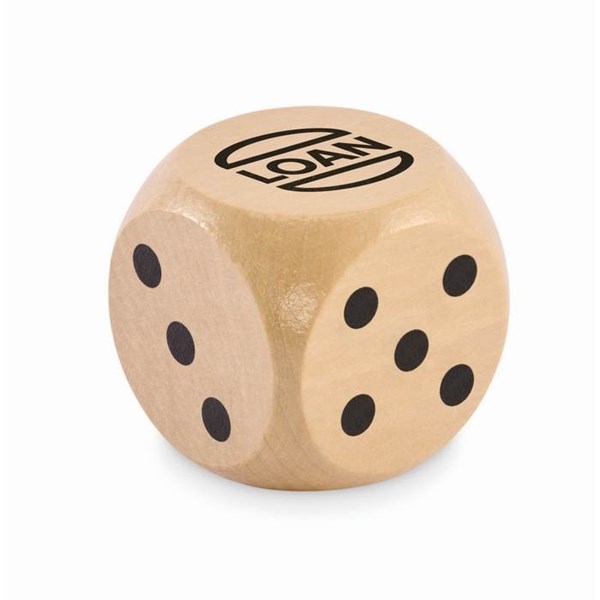 Obrázky: Drevená kocka 5 cm, po 25 ks, Obrázok 9